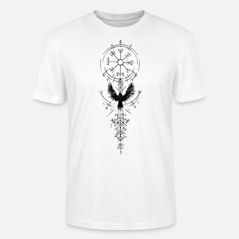 Vegvisir - Stanley/Stella Unisex Bio-T-Shirt CRAFTER - Weiß