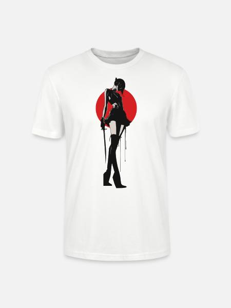 Femme Fatale - Stanley/Stella Unisex Bio-T-Shirt CRAFTER - Weiß
