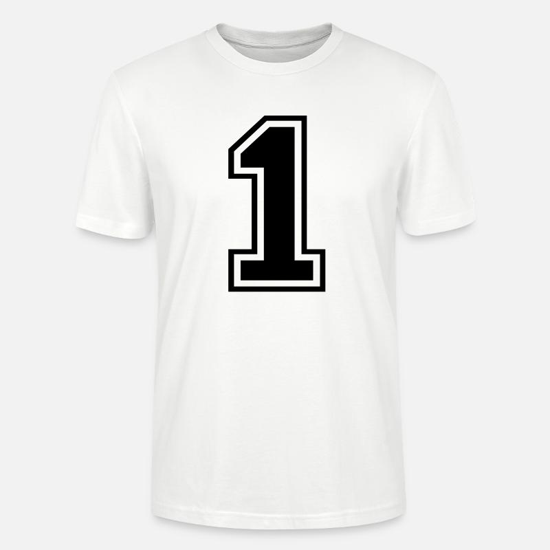 1 - Stanley/Stella Unisex Bio-T-Shirt CRAFTER - Weiß