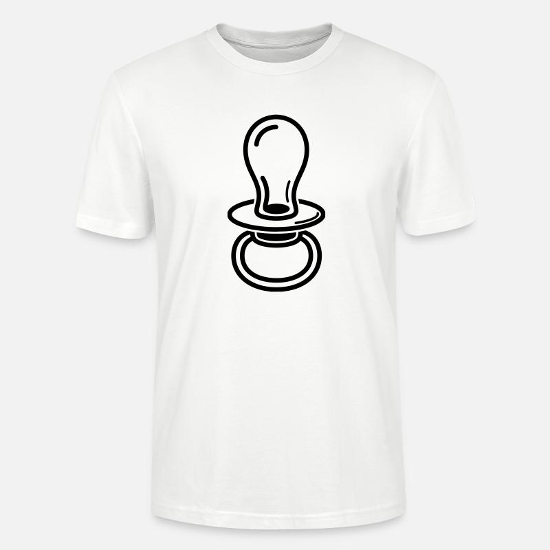 Geburt - Stanley/Stella Unisex Bio-T-Shirt CRAFTER - Weiß