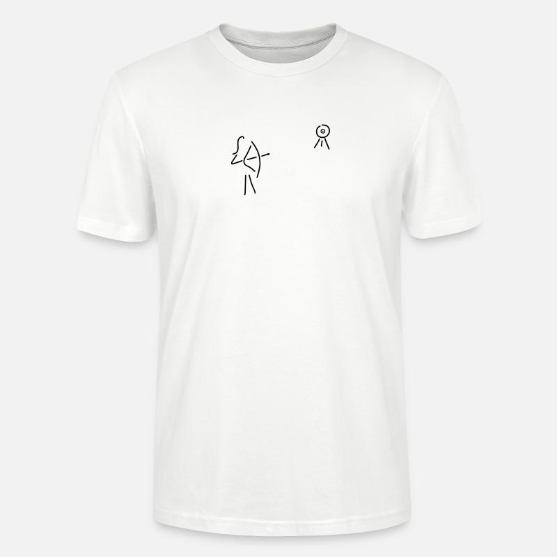 bogenschütze - Stanley/Stella Unisex Bio-T-Shirt CRAFTER - Weiß