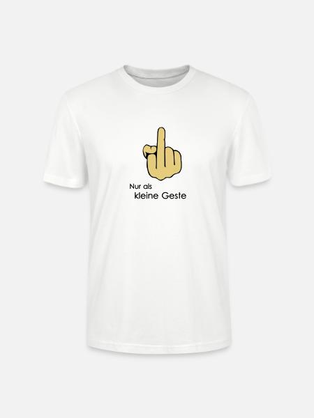 Geste - Stanley/Stella Unisex Bio-T-Shirt CRAFTER - Weiß