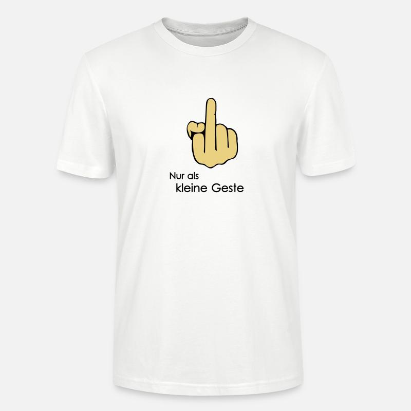 Geste - Stanley/Stella Unisex Bio-T-Shirt CRAFTER - Weiß