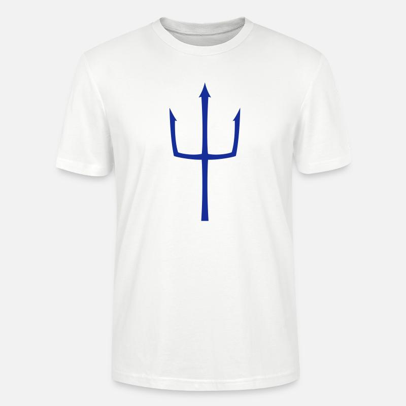 neptune.trident - Stanley/Stella Unisex Bio-T-Shirt CRAFTER - Weiß