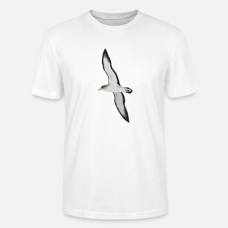 Cory's Shearwater - Stanley/Stella Unisex Bio-T-Shirt CRAFTER - Weiß