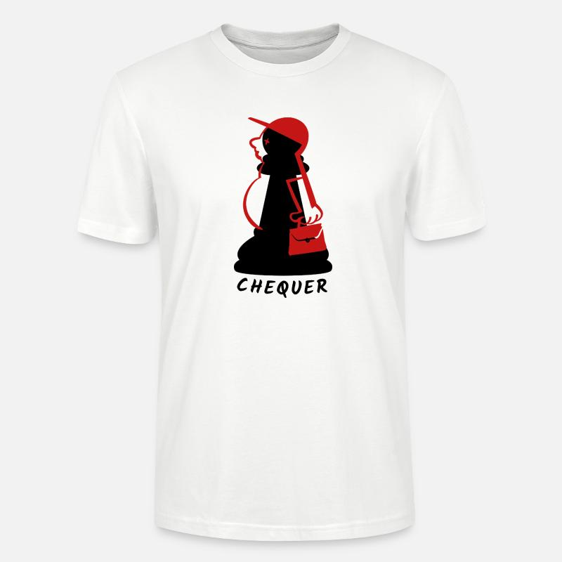 Chequer - Stanley/Stella Unisex Bio-T-Shirt CRAFTER - Weiß