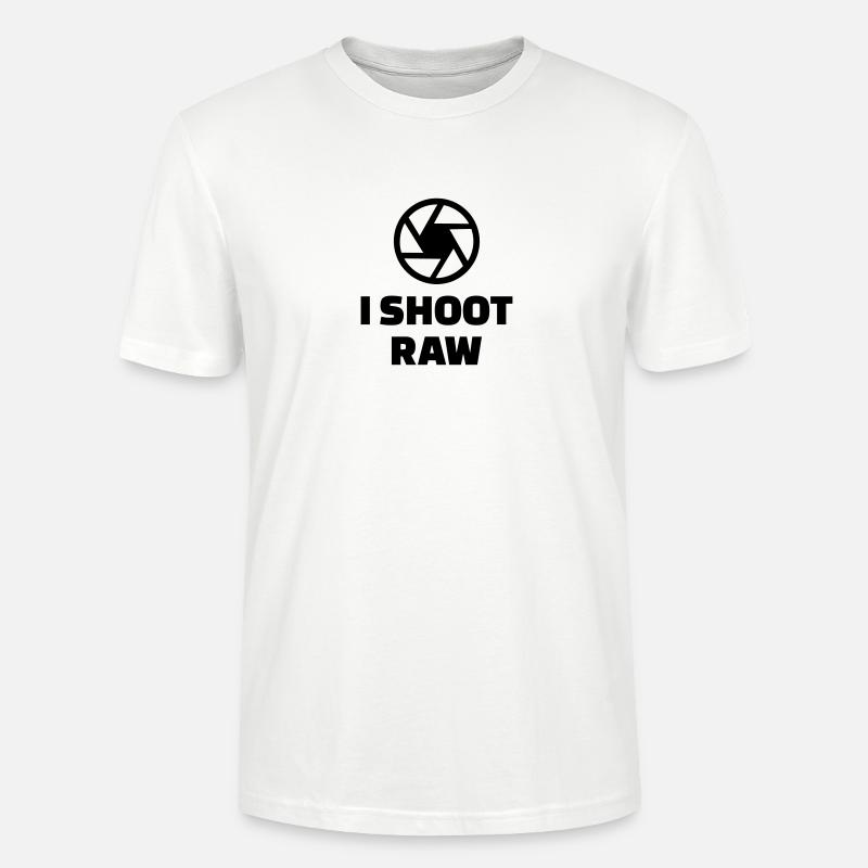 Fotograf - Stanley/Stella Unisex Bio-T-Shirt CRAFTER - Weiß