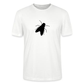 Fliege - Stanley/Stella Unisex Bio-T-Shirt CRAFTER - Weiß - Vorne - Alina (178cm) & Michal (187cm)