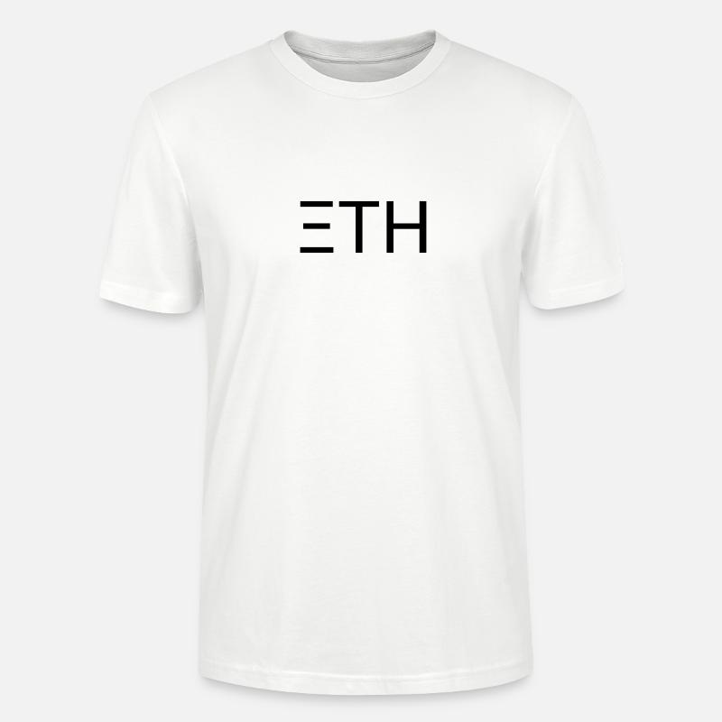 eth - Stanley/Stella CRAFTER Unisex Organic T-Shirt - white