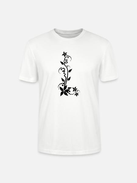 Ranke [toxicshirts.net] - Stanley/Stella Unisex Bio-T-Shirt CRAFTER - Weiß