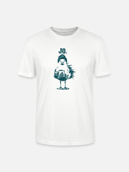 Jo Möwe - Stanley/Stella Unisex Bio-T-Shirt CRAFTER - Weiß