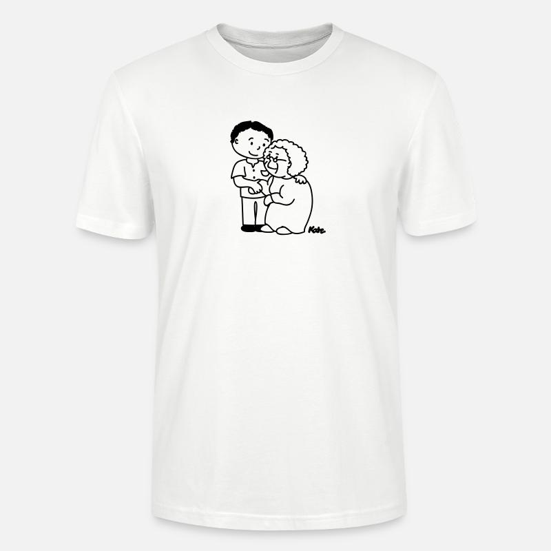 Altenpfleger - T-shirt bio CRAFTER Stanley Stella Unisexe - blanc