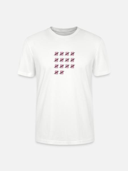 70 - Stanley/Stella CRAFTER Unisex Organic T-Shirt - white