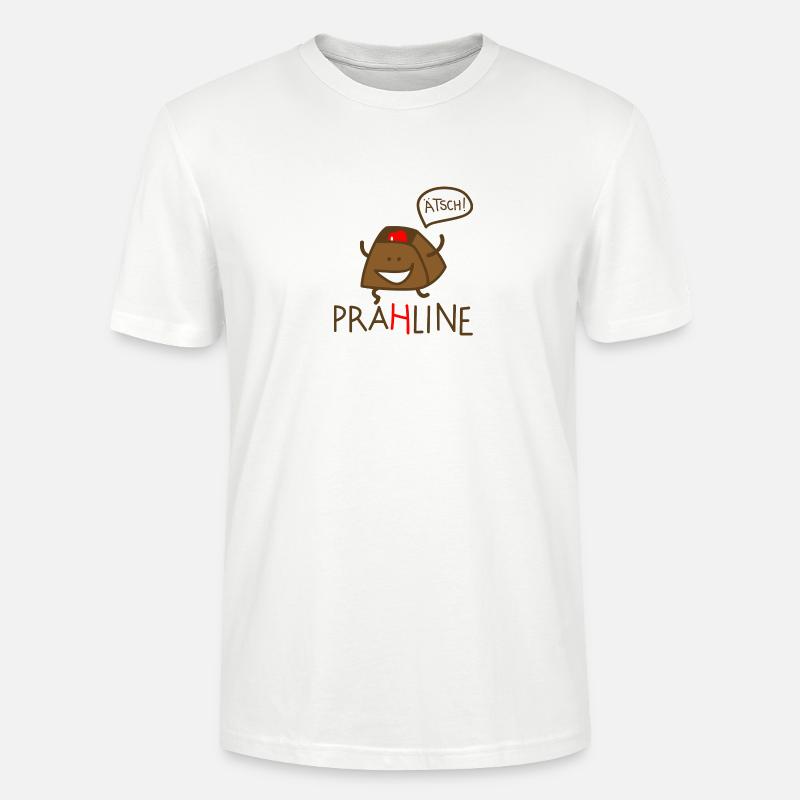 Praline - Stanley/Stella Unisex Bio-T-Shirt CRAFTER - Weiß