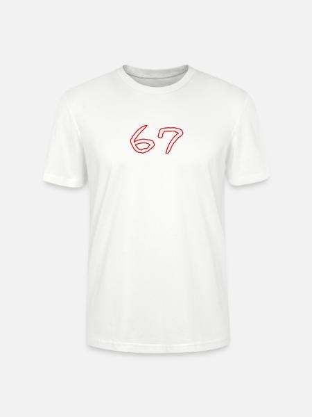 67 - T-shirt bio CRAFTER Stanley Stella Unisexe - blanc