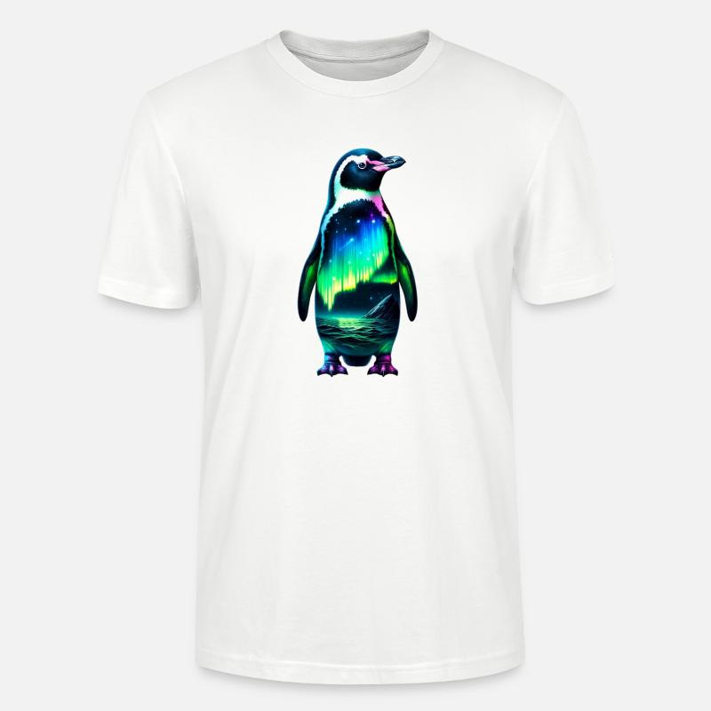 Pinguin - Stanley/Stella Unisex Bio-T-Shirt CRAFTER - Weiß