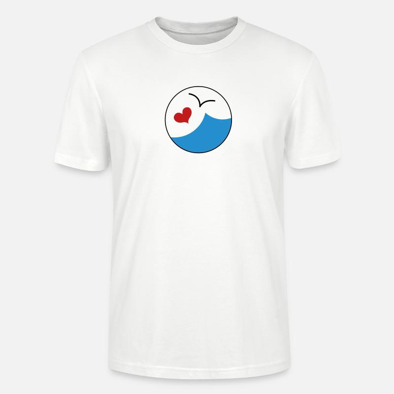 Feeling 21 Studio - Stanley/Stella Unisex Bio-T-Shirt CRAFTER - Weiß