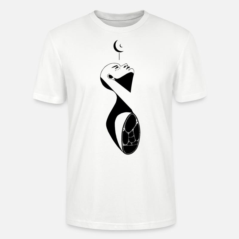 Wächter Stellar - Stanley/Stella Unisex Bio-T-Shirt CRAFTER - Weiß