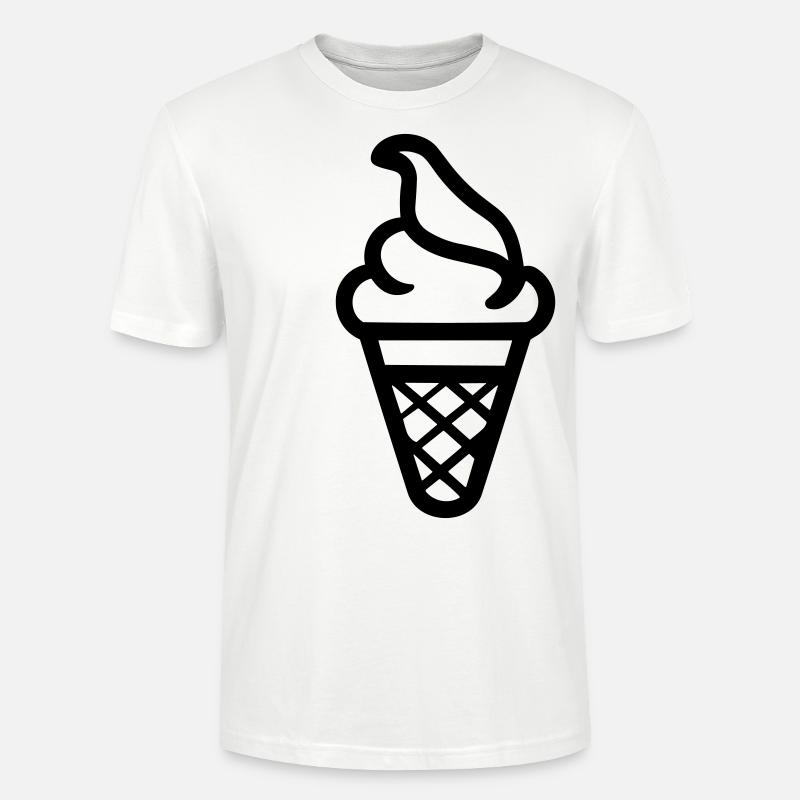 Eis - Stanley/Stella Unisex Bio-T-Shirt CRAFTER - Weiß