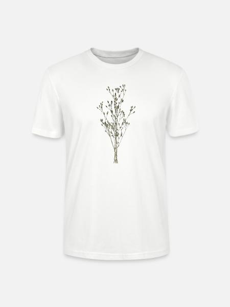 Verblüht ist auch schön. - Stanley/Stella Unisex Bio-T-Shirt CRAFTER - Weiß