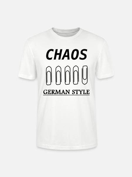 Kaos tysk stil - Stanley Stella CRAFTER unisex økologisk-T-shirt - hvid