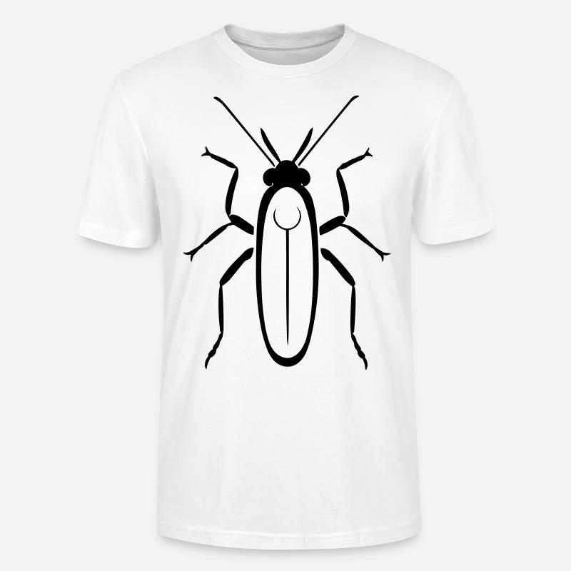 Termite - Stanley/Stella Unisex Bio-T-Shirt CRAFTER - Weiß