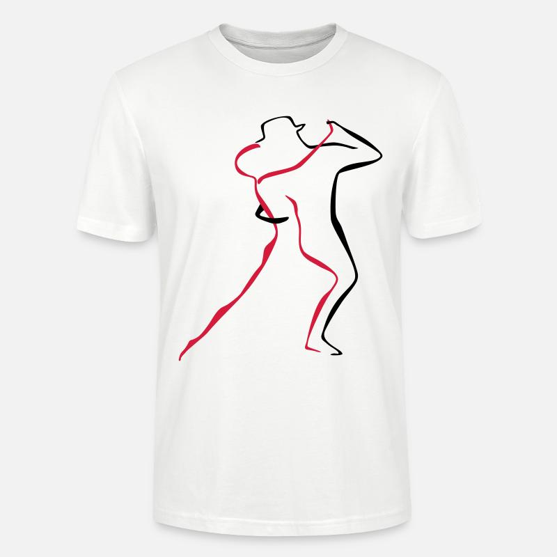 Tango-4-1 - Stanley/Stella Unisex Bio-T-Shirt CRAFTER - Weiß