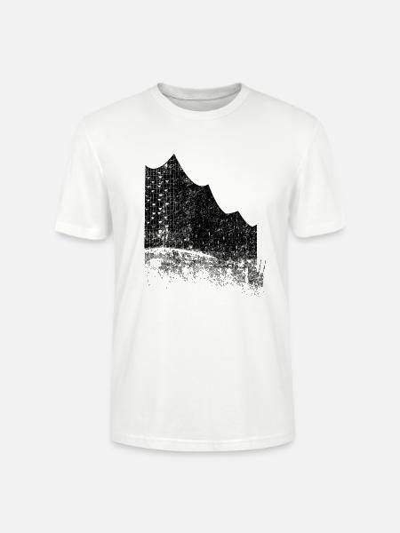 Hamburg Elbphilharmonie Hamburg Port Fan City - Stanley/Stella CRAFTER Unisex Organic T-Shirt - white
