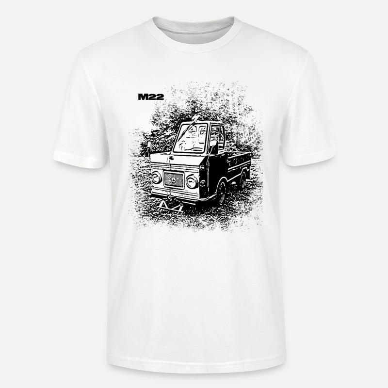 Multicar M22 - Stanley/Stella CRAFTER Unisex Organic T-Shirt - white