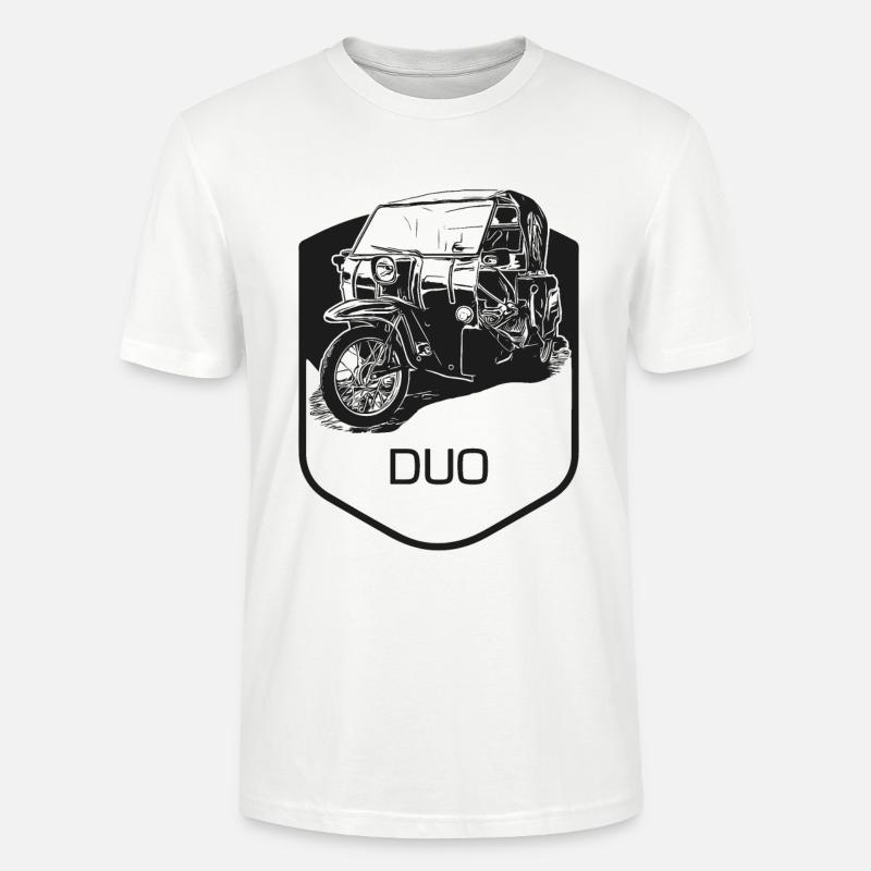 Krause Duo - Stanley/Stella Unisex Bio-T-Shirt CRAFTER - Weiß