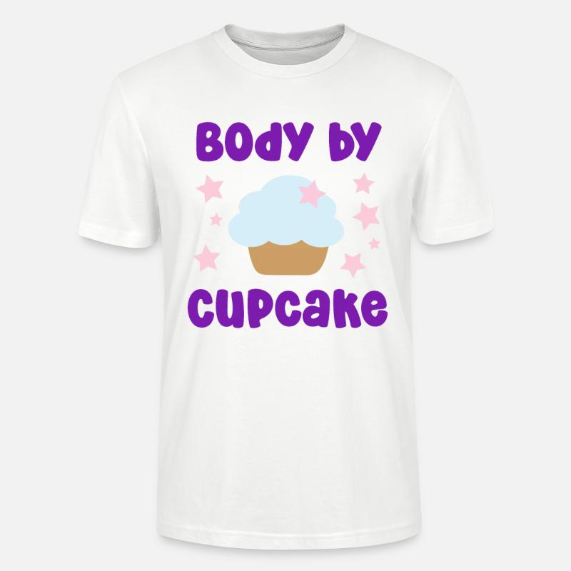 Body by cupcake - Stanley/Stella Unisex Bio-T-Shirt CRAFTER - Weiß