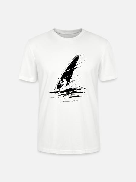Windsurfers - Stanley/Stella CRAFTER Unisex Organic T-Shirt - white