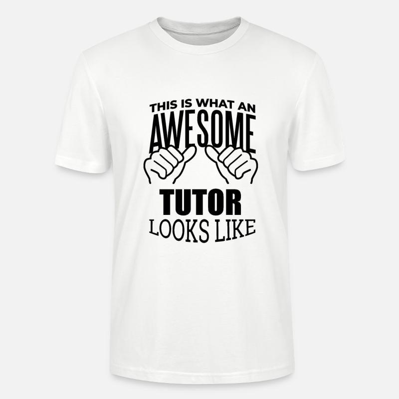 Tutor - Stanley/Stella Unisex Bio-T-Shirt CRAFTER - Weiß