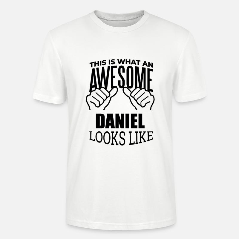 Daniel - Stanley/Stella Unisex Bio-T-Shirt CRAFTER - Weiß