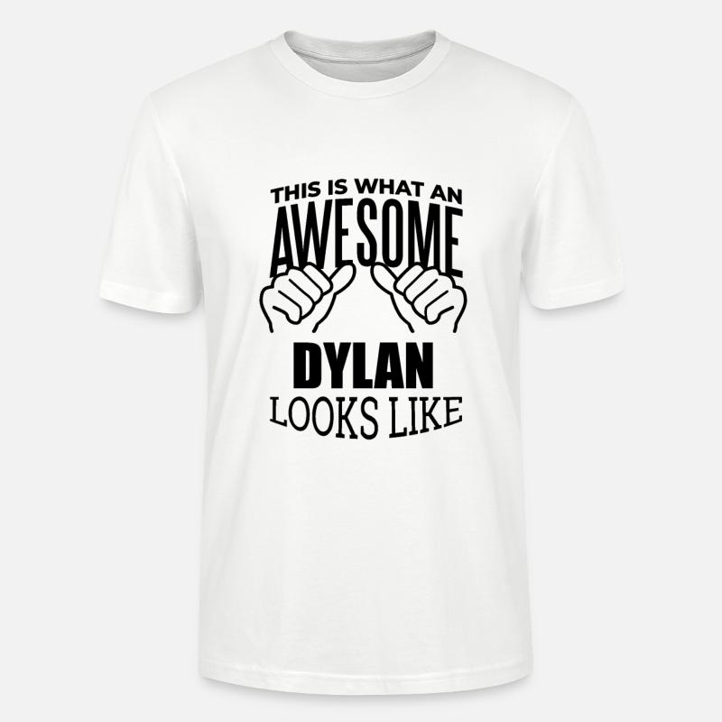 Dylan - T-shirt bio CRAFTER Stanley Stella Unisexe - blanc