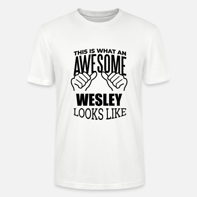 Wesley - T-shirt bio CRAFTER Stanley Stella Unisexe - blanc