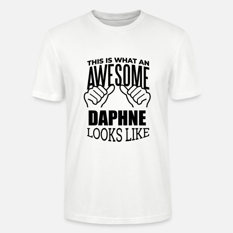 Daphne - T-shirt bio CRAFTER Stanley Stella Unisexe - blanc