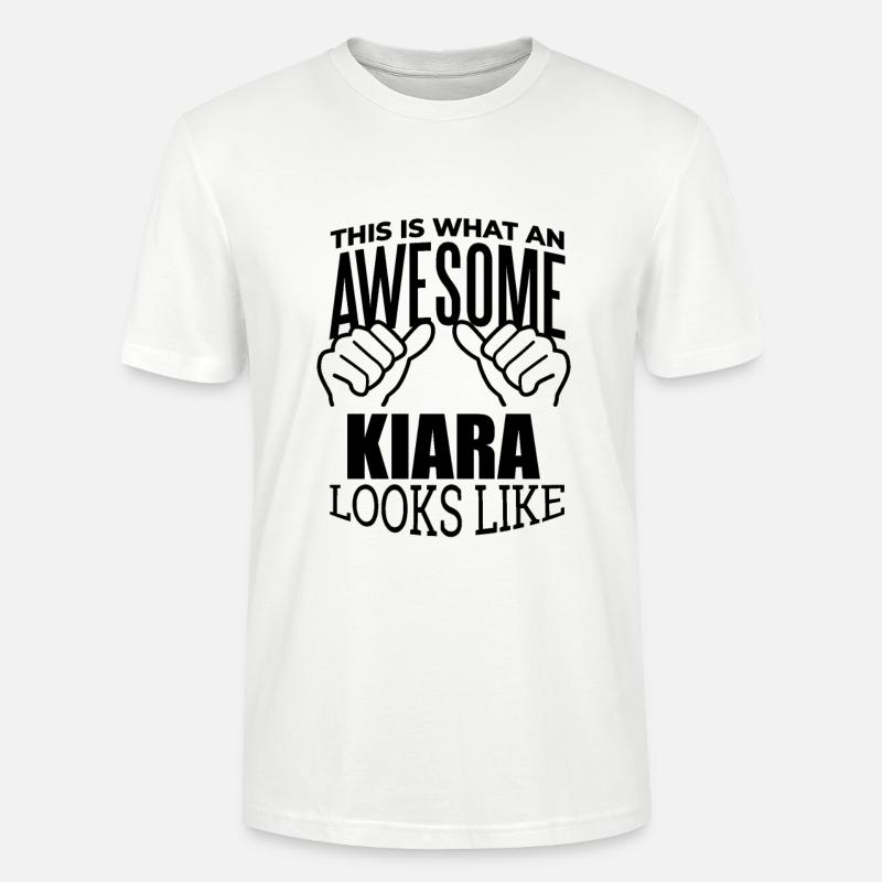 Kiara - Stanley/Stella Unisex Bio-T-Shirt CRAFTER - Weiß