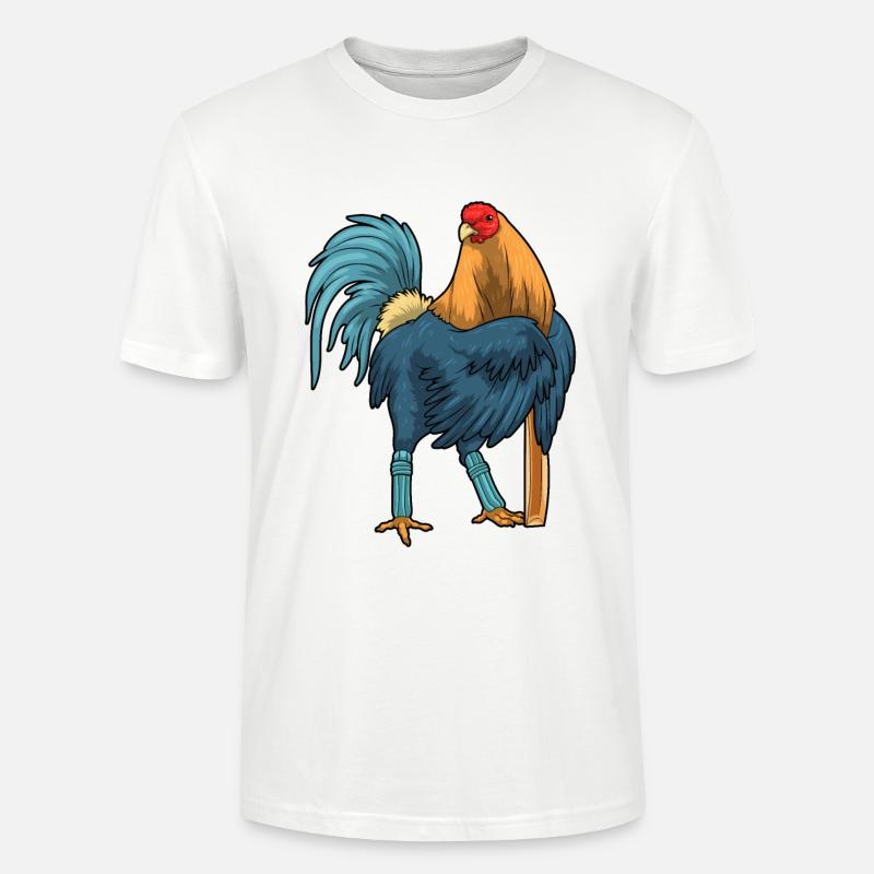 Hahn Cricket Cricketschläger - Stanley/Stella Unisex Bio-T-Shirt CRAFTER - Weiß