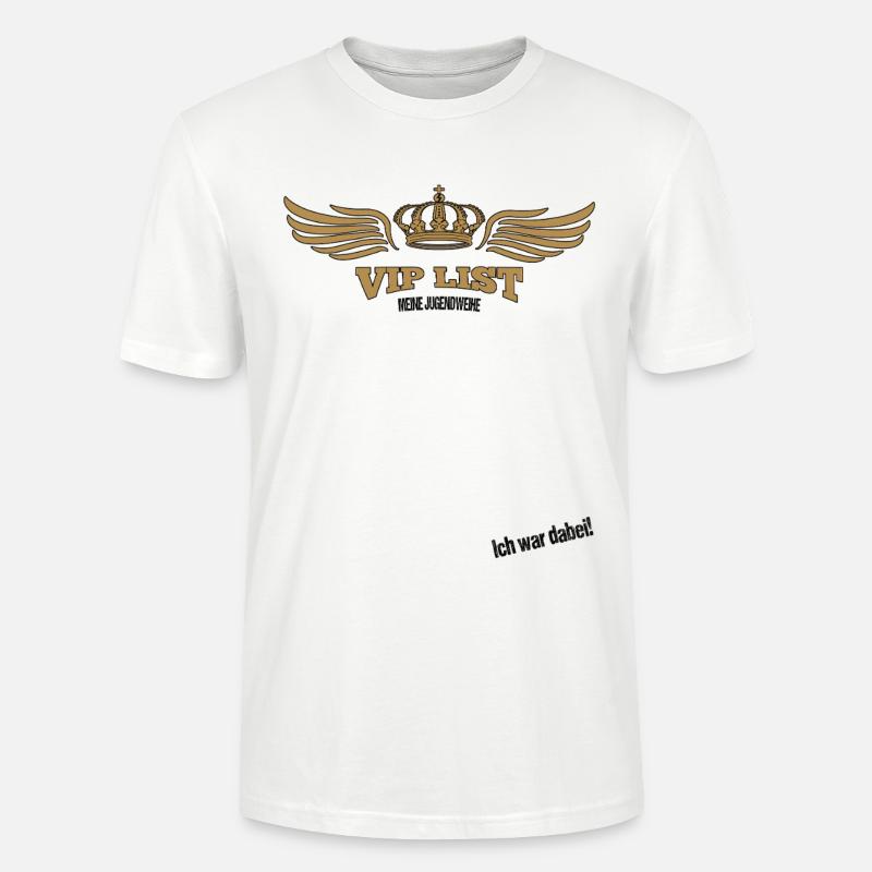 Jugendweihe Gästebuch - Jugendweihe 2026 - Stanley/Stella Unisex Bio-T-Shirt CRAFTER - Weiß