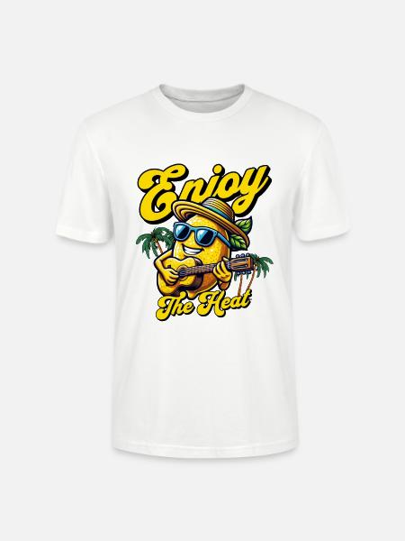 Lemonade Lemonade Lemons Citrus Gift - Stanley/Stella CRAFTER Unisex Organic T-Shirt - white