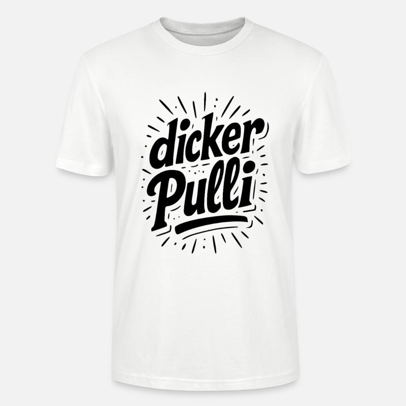 dicker Pulli - Stanley/Stella Unisex Bio-T-Shirt CRAFTER - Weiß