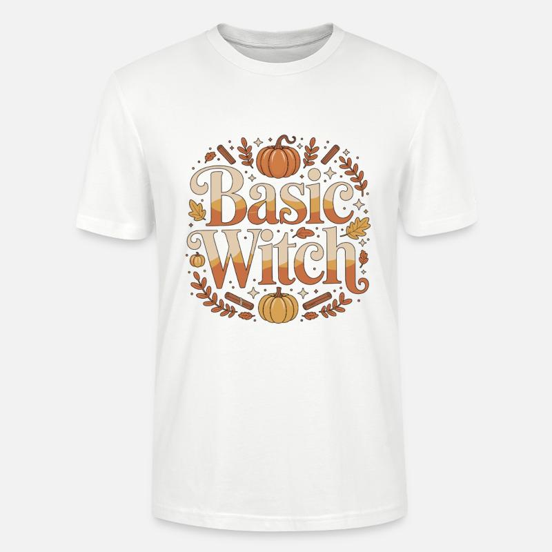 Witchcraft Basic Witch Enchanted Tarot Reading - Stanley/Stella CRAFTER Unisex Organic T-Shirt - white