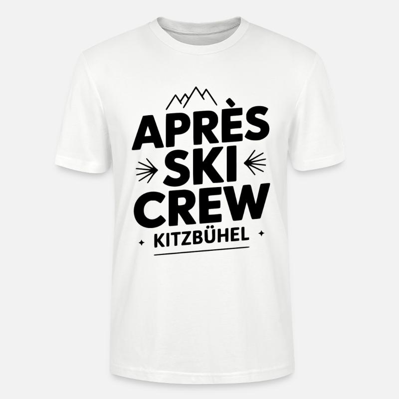 Apres ski Kitzbühel - Stanley/Stella Unisex Bio-T-Shirt CRAFTER - Weiß