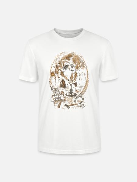 Hufschmied Hufschmiede - Stanley/Stella Unisex Bio-T-Shirt CRAFTER - Weiß
