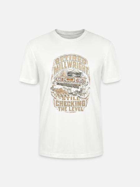 Industriemechaniker Maschinenmonteur - Stanley/Stella Unisex Bio-T-Shirt CRAFTER - Weiß