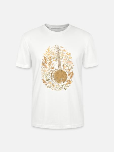 Bluegrass Musik - Stanley/Stella Unisex Bio-T-Shirt CRAFTER - Weiß