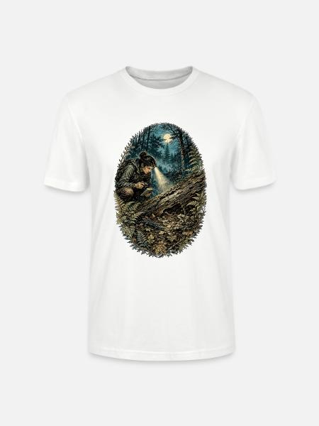 Herpetologie Herpetologe - Stanley/Stella Unisex Bio-T-Shirt CRAFTER - Weiß