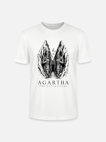 Agartha-Torwächter - Stanley/Stella Unisex Bio-T-Shirt CRAFTER - Weiß