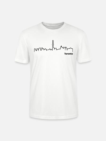 Toronto - Stanley/Stella CRAFTER Unisex Organic T-Shirt - white